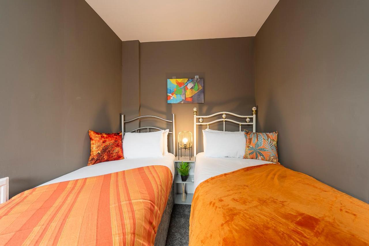 Art-Filled Bohemian 1 Bedroom Apt 2 Beds Colourful Praise Inn Apartment Kingston upon Hull Exteriér fotografie