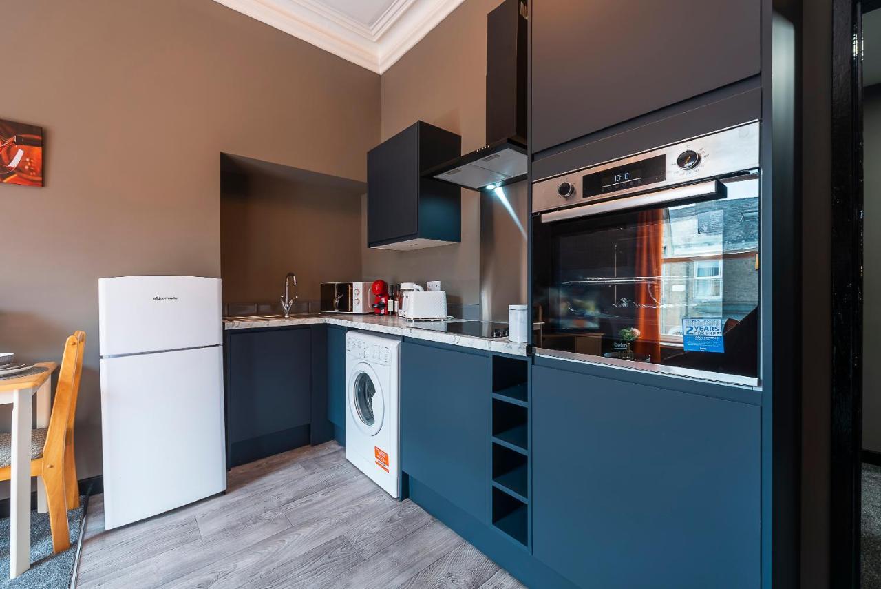 Art-Filled Bohemian 1 Bedroom Apt 2 Beds Colourful Praise Inn Apartment Kingston upon Hull Exteriér fotografie